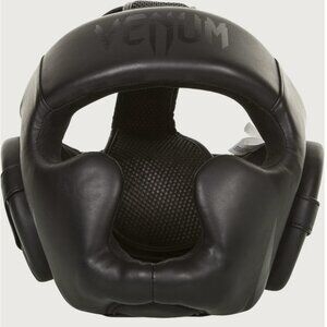 Venum Challenger 2.0 Headgear - Black, One Size Brand New Without Tags